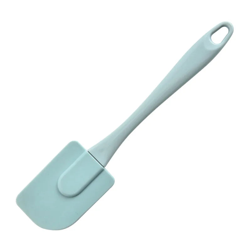 3PCS/Set Cream Scraper DIY Bread Cake Butter Spatula Mixer Oil Brush Kitchen Baking Tool Silicone Spatula Non-stick Kitchen