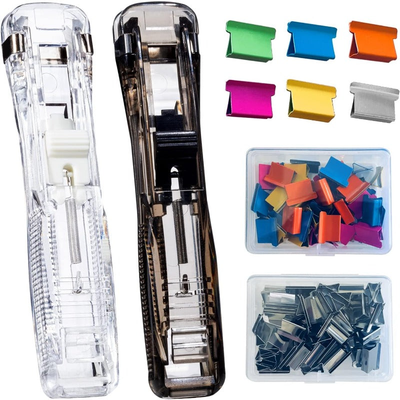 Staple-Free Clip Binder