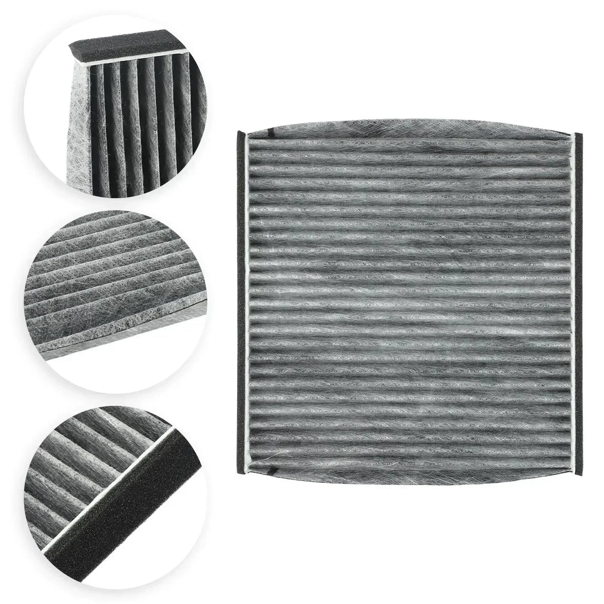 1x Car Cabin Air Filter Conditioning Carbon Fiber Cabin Air Filter For Toyota Solara For Sienna For Prius FJ Cruiser 87139-33010