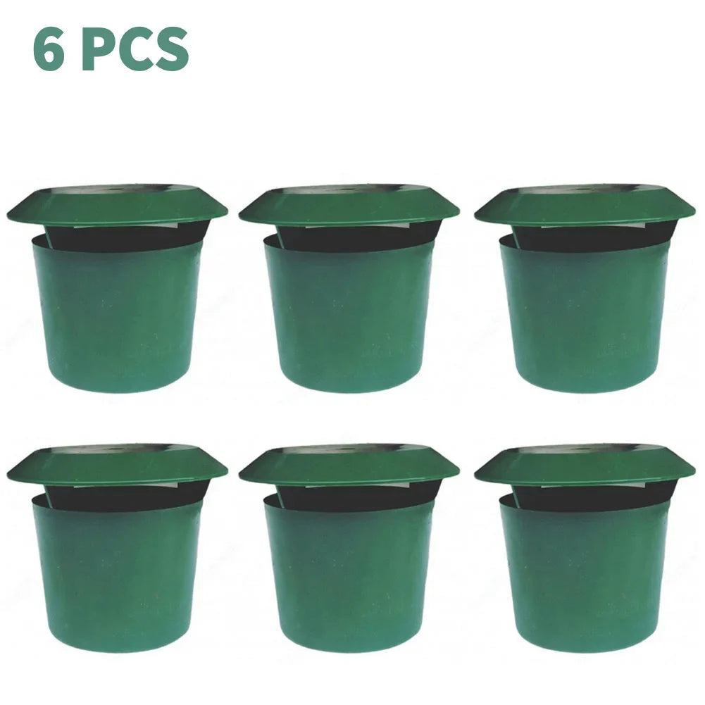 2/4/6/8/12PCS Snail Trap Catchers – Eco-Friendly Slug Bait Stations for Gardens & Farms