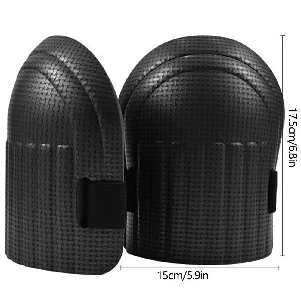 2Pcs EVA Foam Knee Pad Protective Working Soft Padding Workplace Safety Self Protection Sport Kneepad for Gardening Cleaning