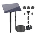 5W 5V Water Fountain Garden Decoration with Stake Solar Power Panel Water Pump Watering System Energy Saving Kits for Fish Tank