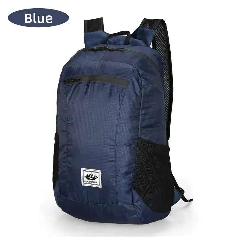 20L Ultralight Foldable Hiking Backpack – Waterproof Travel Daypack for Men & Women