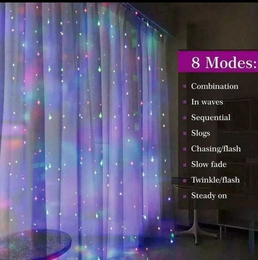 3Mx1M/2M/3M LED String Lights USB Fairy Lights Garland for New Year Wedding Festive Party Christmas Home Curtain Decoration