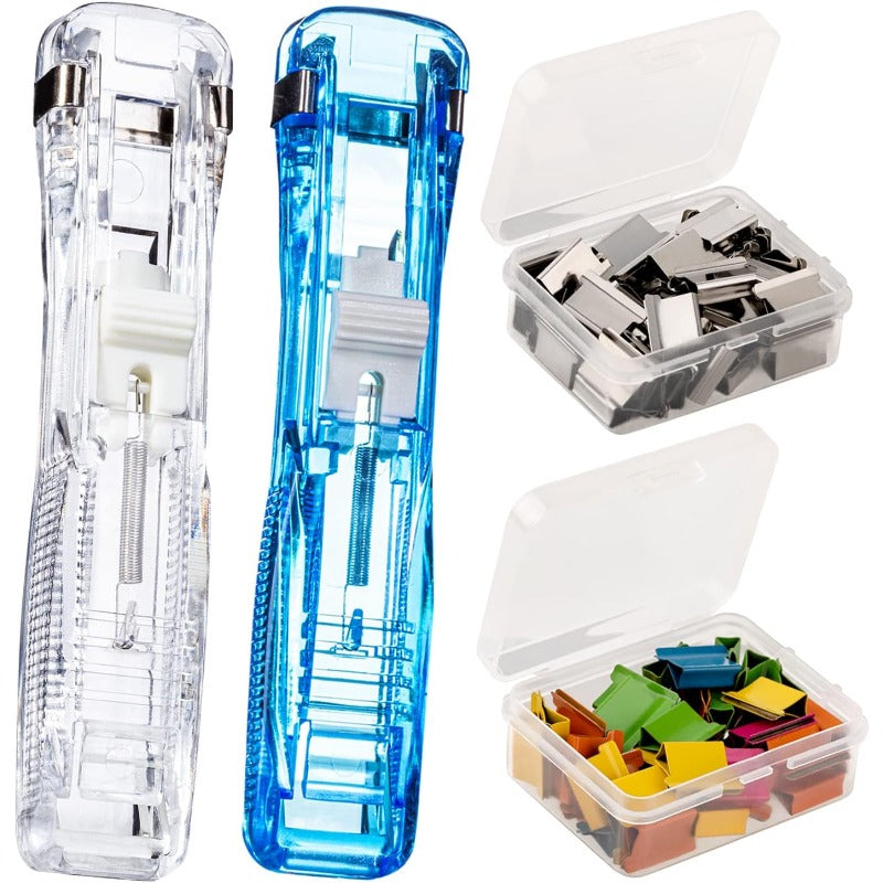Staple-Free Clip Binder