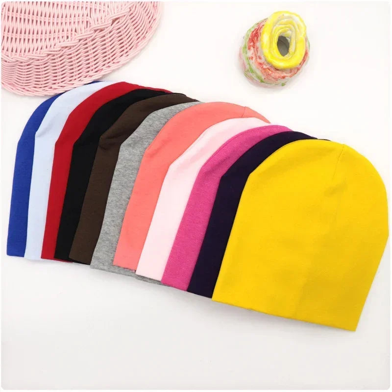 6M-3Y Baby cap – Cotton Toddler Cap for Boys & Girls
