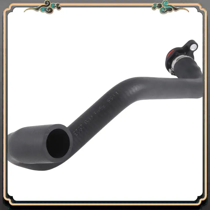 1 Piece Auto Coolant Hose Radiator Hose Water Tank Connection Water Pipe Black Rubber For BMW 5 Series X5 F15 X6 F1611537649409