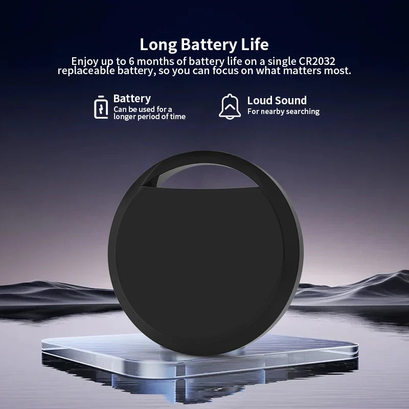 1/2/ 4pcs Bluetooth GPS Tracker Work With Android Google Find Hub APP Key Finder Pet Locator Smart Tag for Xiaomi Samsung Phones