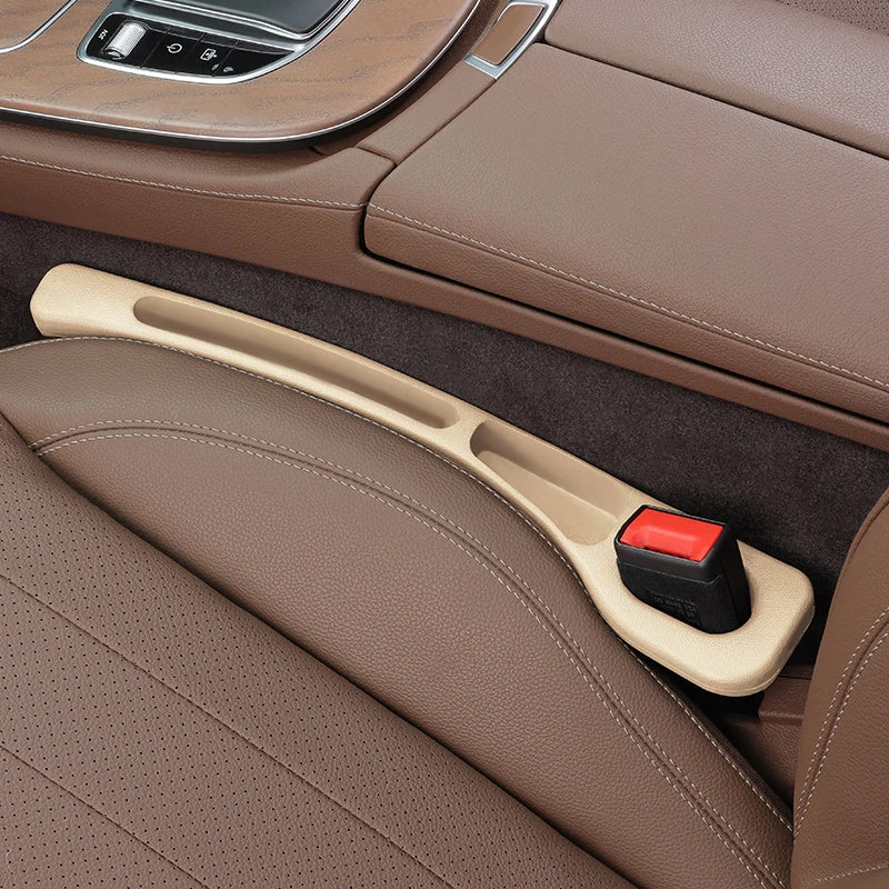 1 Pair Universal Car Seat Gap Plug Strip Side Seam Car Gap Filler Leak Proof Seat Gap Storage Organizer Interior Decoration
