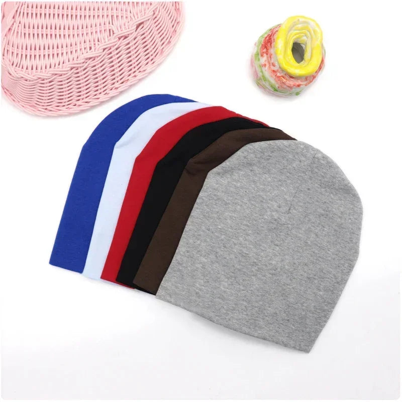 6M-3Y Baby cap – Cotton Toddler Cap for Boys & Girls