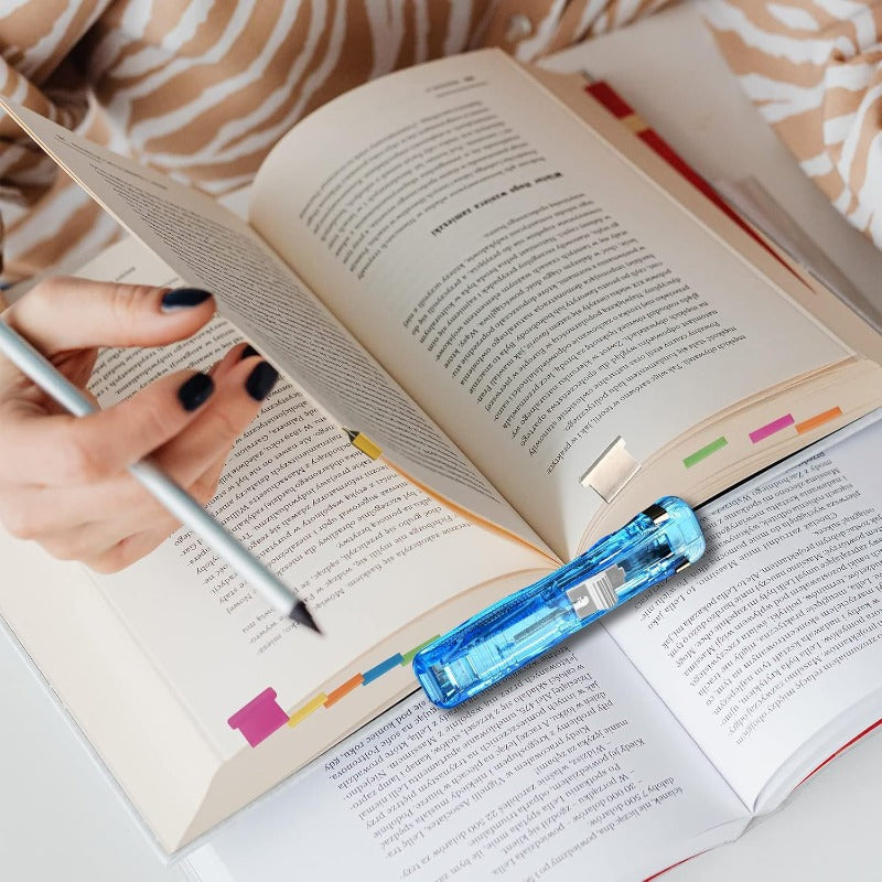 Staple-Free Clip Binder