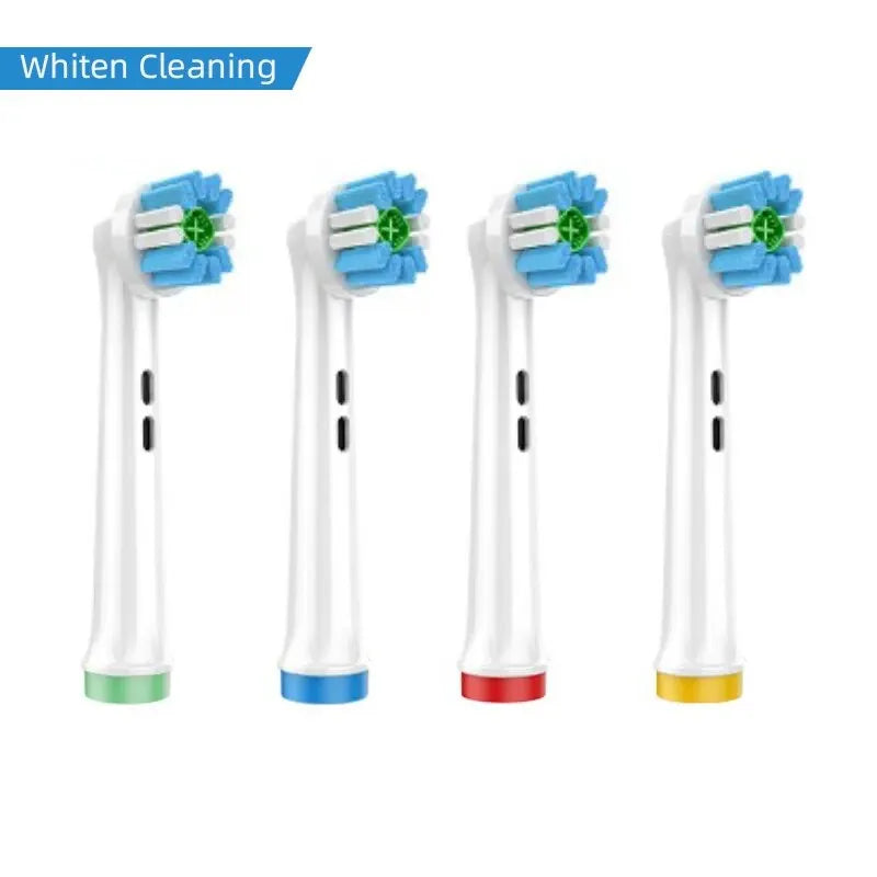 4/12/16/20 Pcs Replacement Toothbrush Heads Compatible with Oral-B Braun Professional Electric Toothbrush Heads Brush Heads