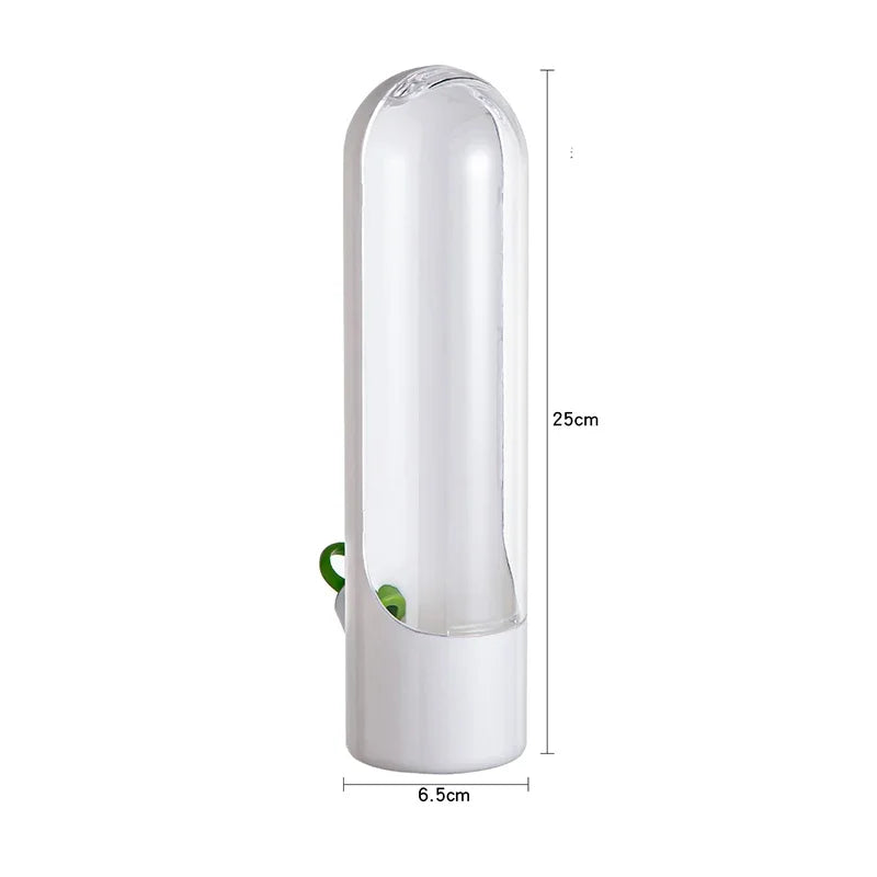 1 Pc Vegetable Preserving Bottle – Herbal Storage Container for Fresh Kitchen Supplies