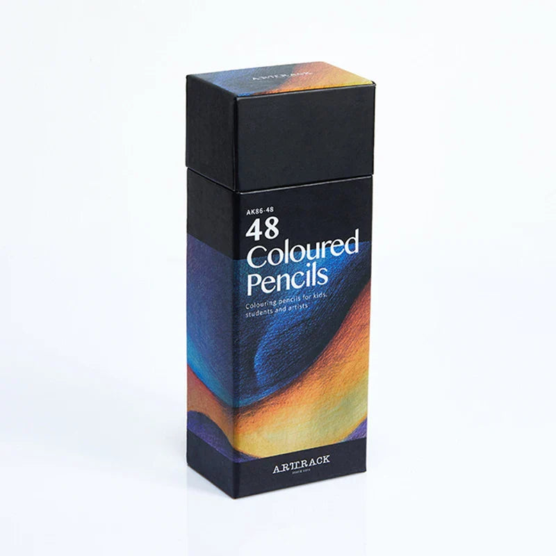 12/18/24/36/48/72 Colors Oily Colored Pencils Set – Professional Artist Painting & Sketching Supplies