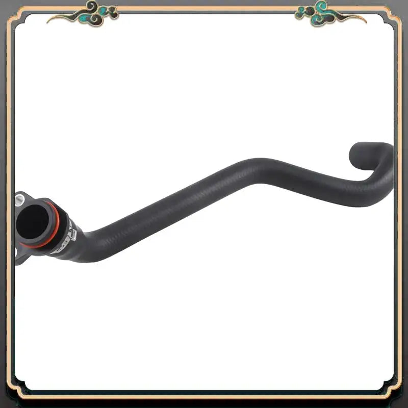 1 Piece Auto Coolant Hose Radiator Hose Water Tank Connection Water Pipe Black Rubber For BMW 5 Series X5 F15 X6 F1611537649409