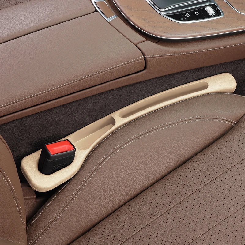 1 Pair Universal Car Seat Gap Plug Strip Side Seam Car Gap Filler Leak Proof Seat Gap Storage Organizer Interior Decoration