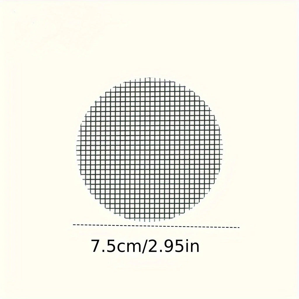 50PCS Breathable Mesh Pads – Soil Drainage Gaskets for Flower Pots & Planters