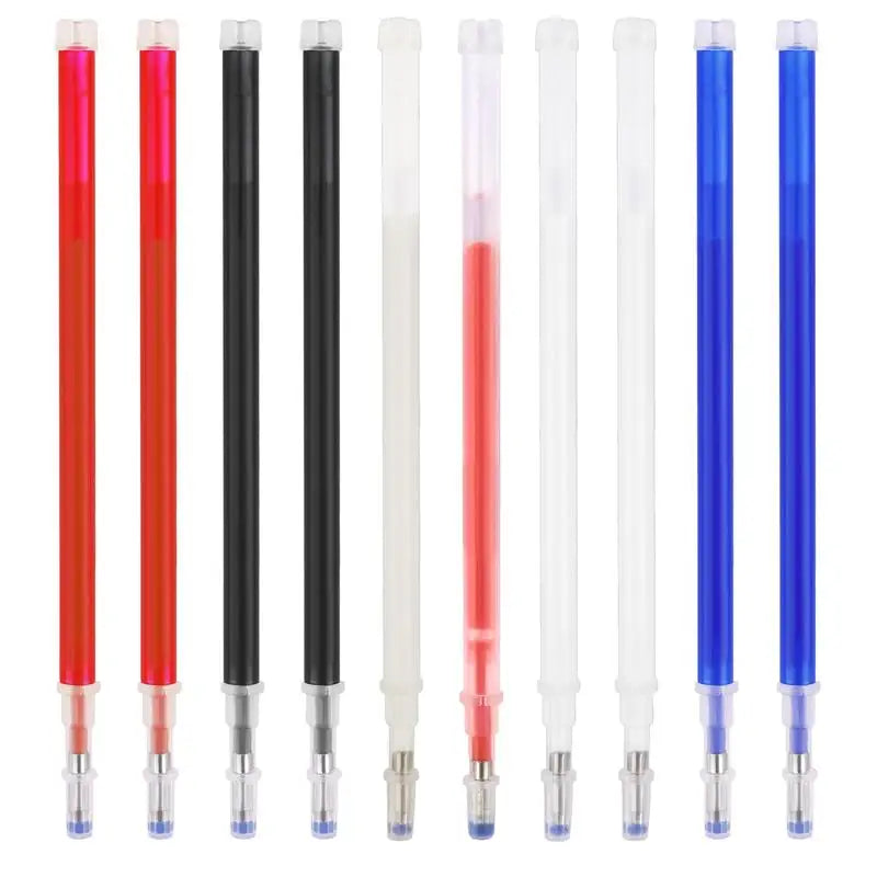 1Set High Temperature Disappearing Marker Pens – Heat Wrap Fade-Out Fabric Markers for Sewing & DIY