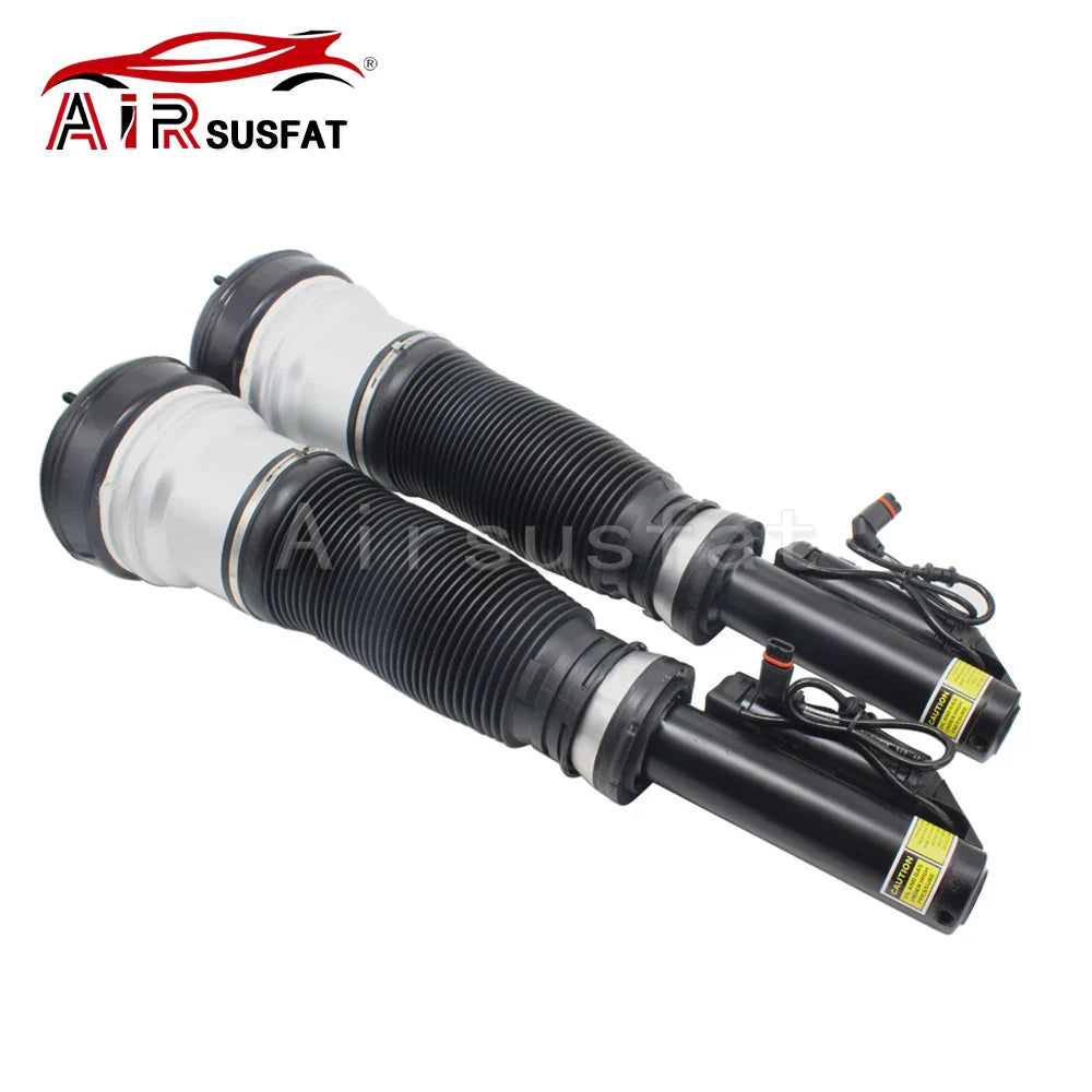 2PCS Front Left + Right Air Suspension Shock Absorber For Mercedes Benz S Class W220 2Matic 1999-2006 2203202438 2203205113