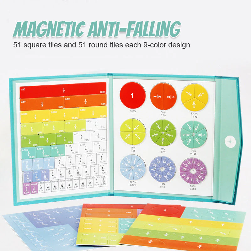 Selling Fast – Magnetic Fraction Educational Puzzle