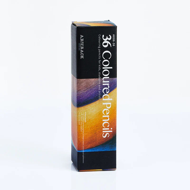 12/18/24/36/48/72 Colors Oily Colored Pencils Set – Professional Artist Painting & Sketching Supplies