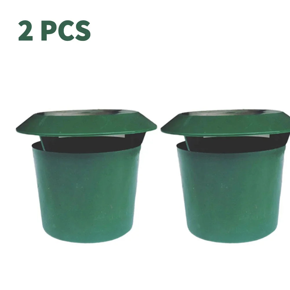 2/4/6/8/12PCS Snail Trap Catchers – Eco-Friendly Slug Bait Stations for Gardens & Farms