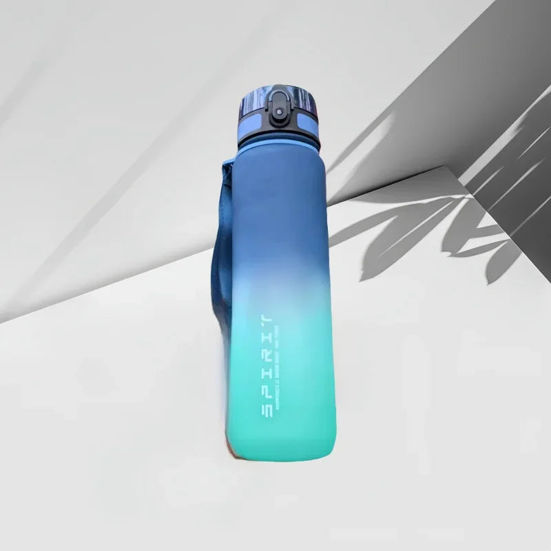 500ML/650ML/1000ML Large Capacity Sports Water Bottle – Leak Proof Portable Gym & Travel Hydration Jug