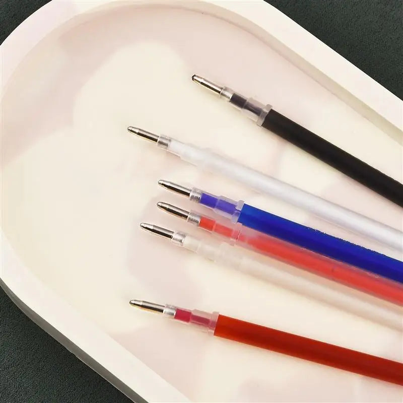 1Set High Temperature Disappearing Marker Pens – Heat Wrap Fade-Out Fabric Markers for Sewing & DIY