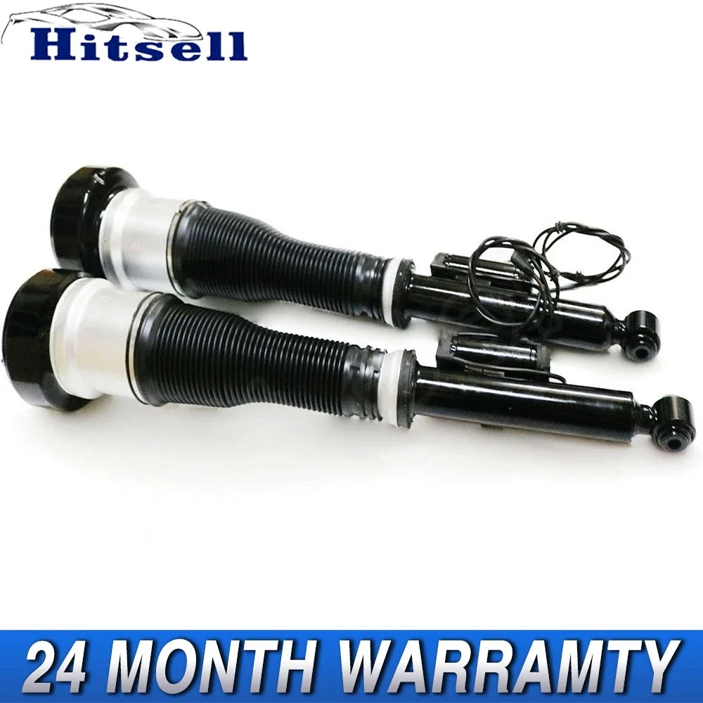 2pcs For Mercedes S-Class W221 4MATIC Rear Left and Right Air Suspension OEM 2213205513 2213205613 Air Strut shock