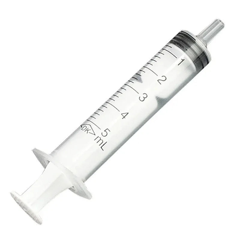 1ml-10ml Disposable Syringes Without Needle – Food-Grade Plastic Syringes for Glue, Pet Feeding & Kitchen Use