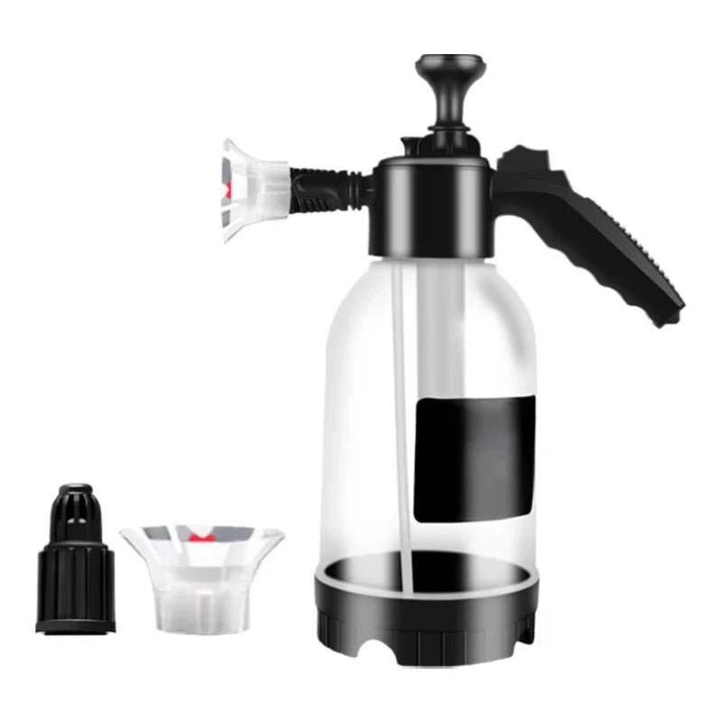 2L Pressure Foam Spray Bottle – High-Pressure Foam Sprayer for Car Washing & Home Cleaning