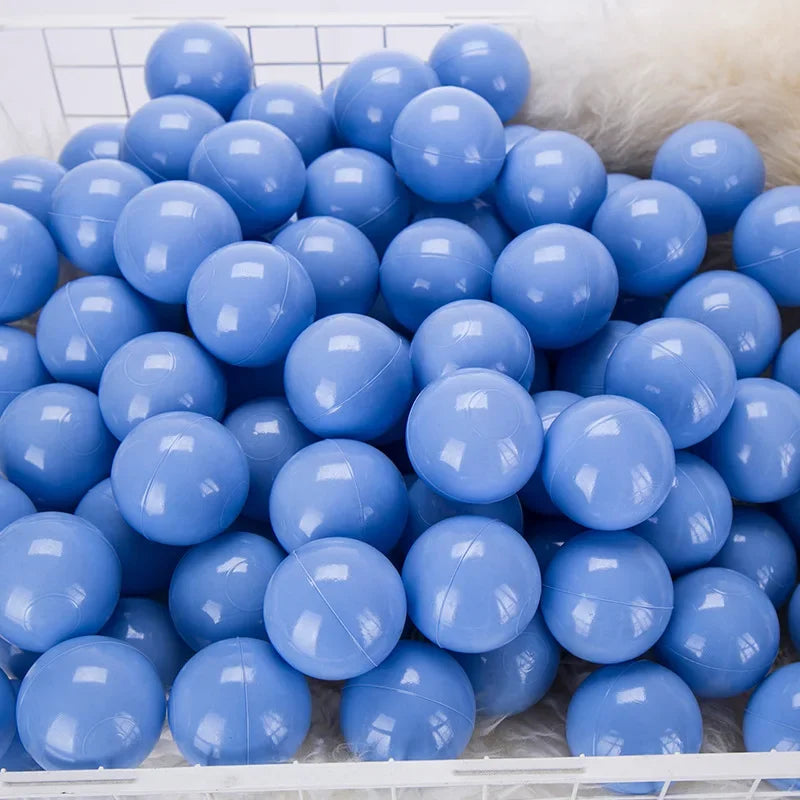 50pcs Colorful Love Star Ocean Balls – Eco-Friendly Plastic Balls for Baby Play Pits & Pools