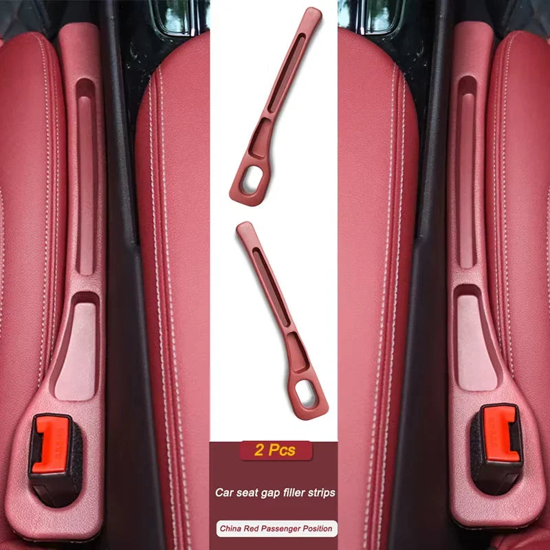 1 Pair Universal Car Seat Gap Plug Strip Side Seam Car Gap Filler Leak Proof Seat Gap Storage Organizer Interior Decoration