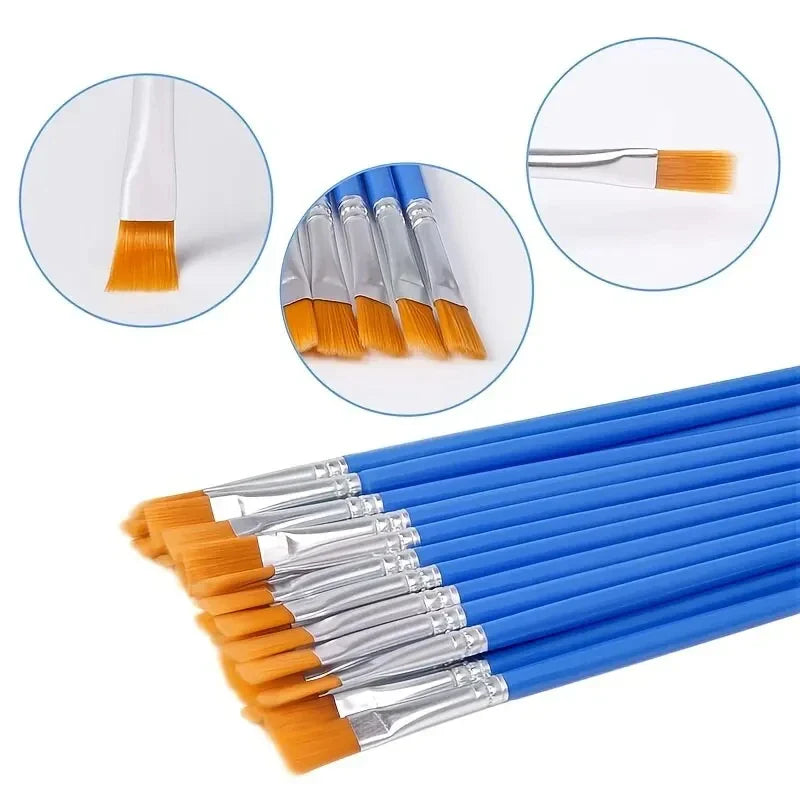 20pcs Painting Brushes Set – Artistic Handcraft Multifunction Hook Line Painting Tools