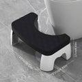 1PC Thick Anti-Slip Toilet Stool - Ergonomic Squatting Footstool for Bathroom, Adult Squat Potty