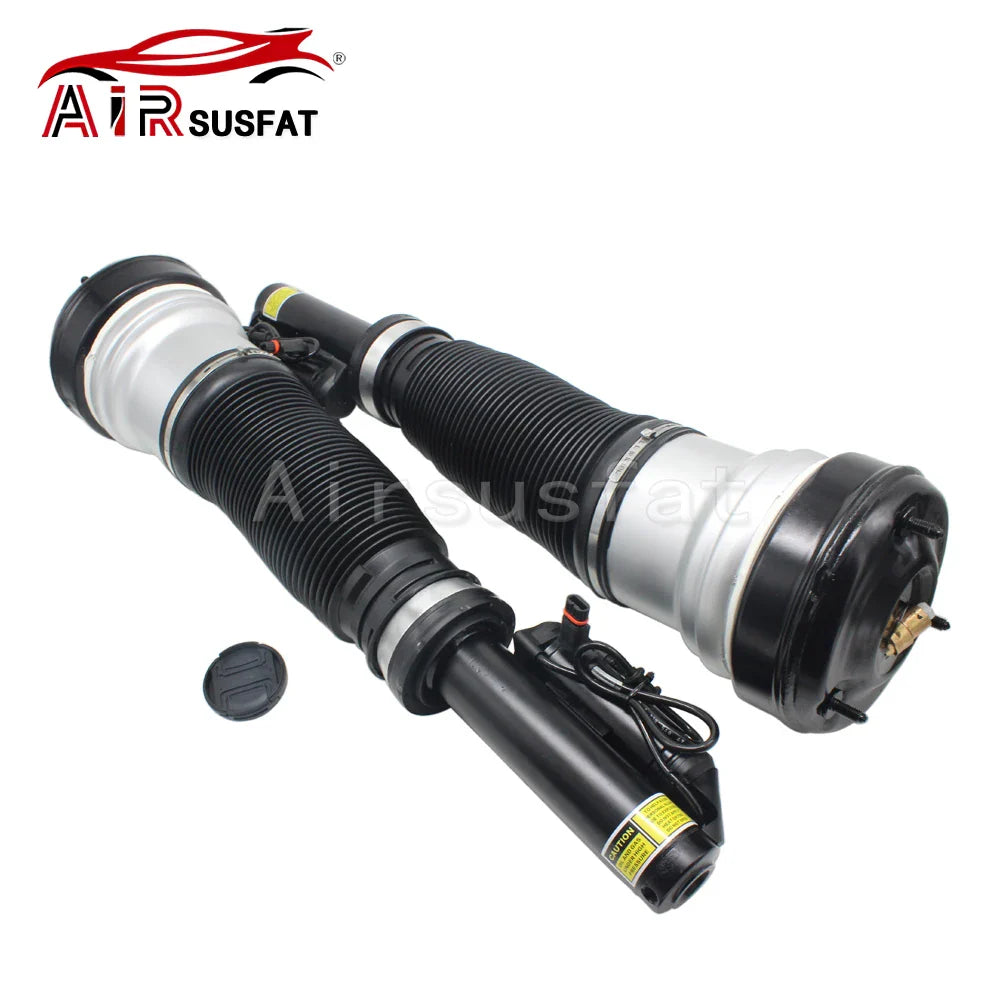 2PCS Front Left + Right Air Suspension Shock Absorber For Mercedes Benz S Class W220 2Matic 1999-2006 2203202438 2203205113