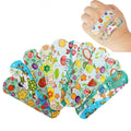 50/100pc Cartoon Animal Pattern Waterproof Hemostasis Kids Band Aid Stickers Adhesive Bandage Wound Strips Plasters for Children