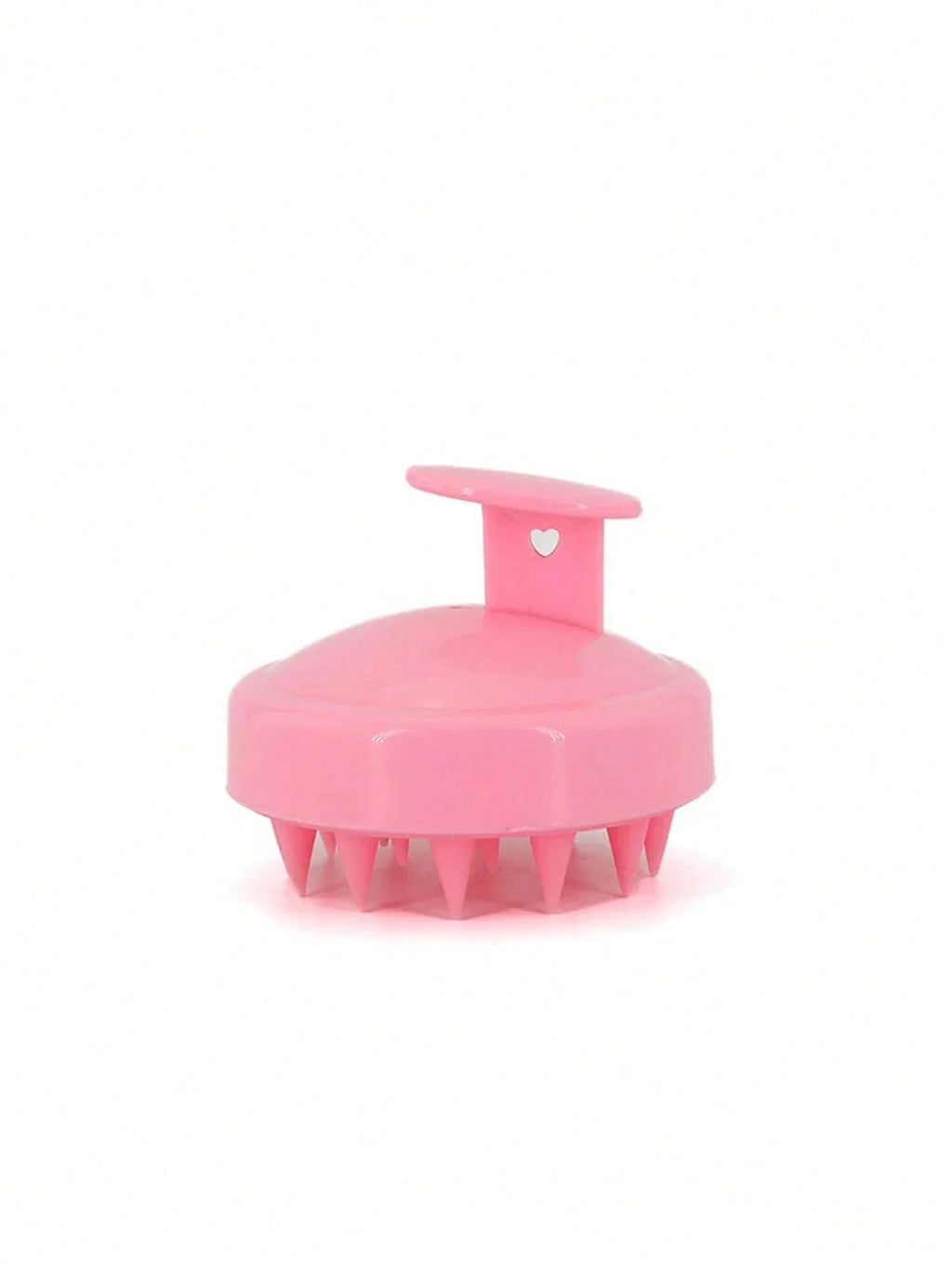 1PC Silicone Scalp Massager Hair Washing Brush, Wet & Dry Soft Silicone Comb Teeth For Scalp Care,Hair Cleansing Bath Brush