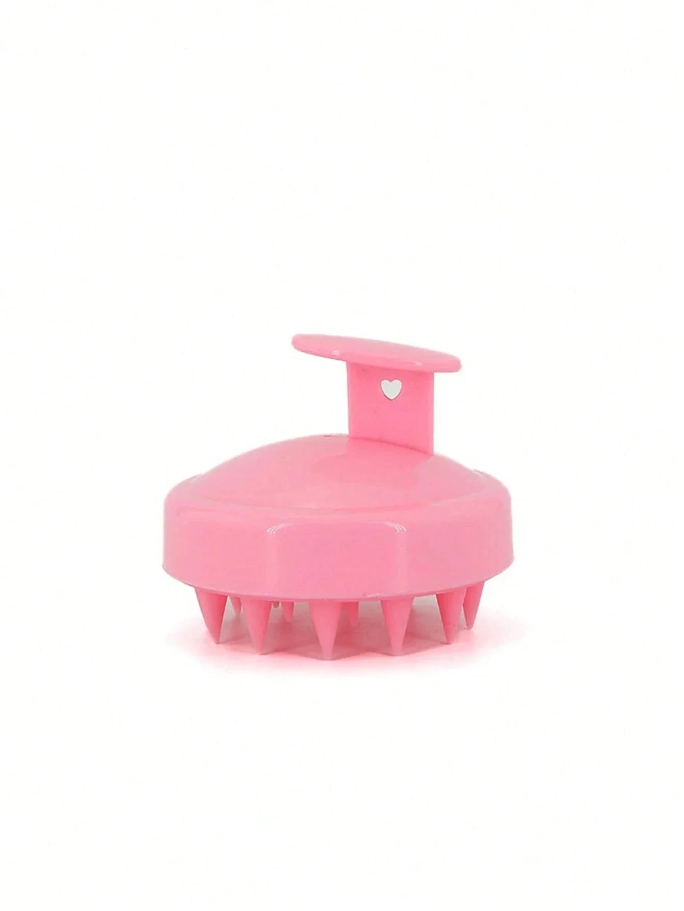 1PC Silicone Scalp Massager Hair Washing Brush, Wet & Dry Soft Silicone Comb Teeth For Scalp Care,Hair Cleansing Bath Brush