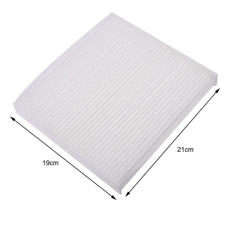 1Pc Car Cabin Air Filter Carbon Fiber Filter Element For Toyota Camry Sequoia Highlander Prius Sienna Avalon Corolla 87139ON010