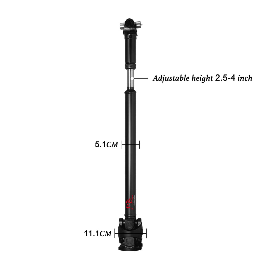 1350 High Strength Steel Heavy Duty  Front Drive Shafts w/ A/T For Jeep 2007-2018 Wrangler JK Transmission Systems  Driveshaft
