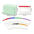 Travel Pill Organizer Set ✈️💊 | 7-Bag & 14-Bag Options for Pills, Vitamins & Supplements