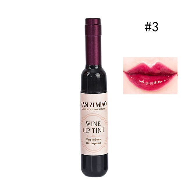 Red Wine Bottle Matte Lipstick