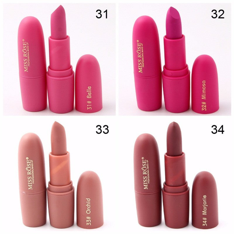 Lips Matte Velvet Lipstick