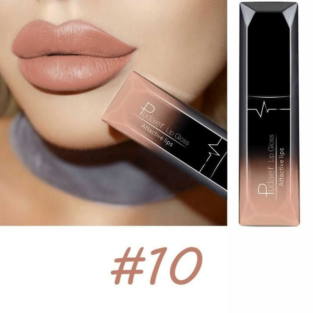 Velvet Glossy Lip Gloss Lipstick