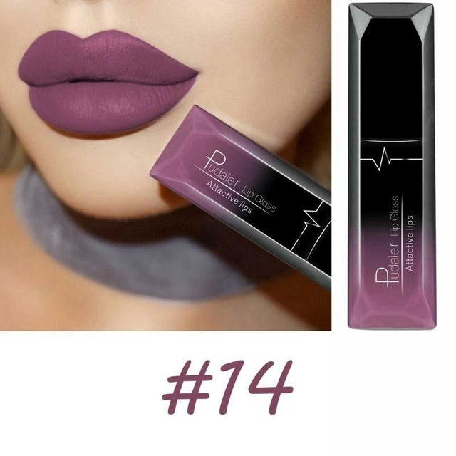 Velvet Glossy Lip Gloss Lipstick