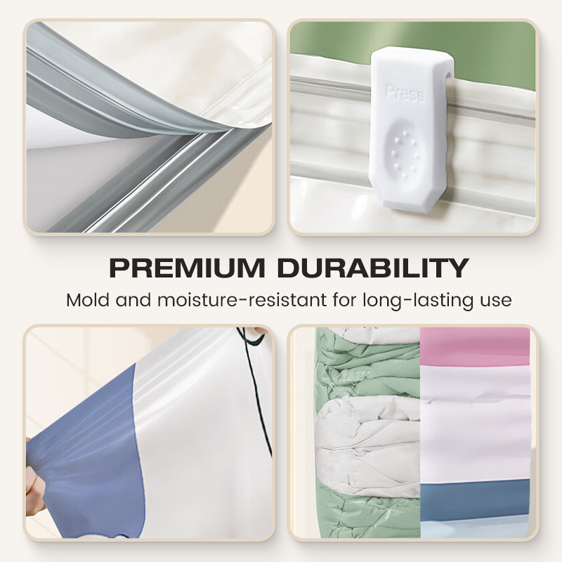 Pump 3D Vacuum Storage Bags
