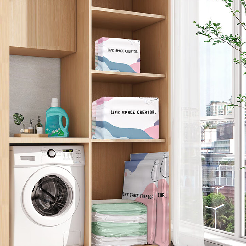Pump 3D Vacuum Storage Bags