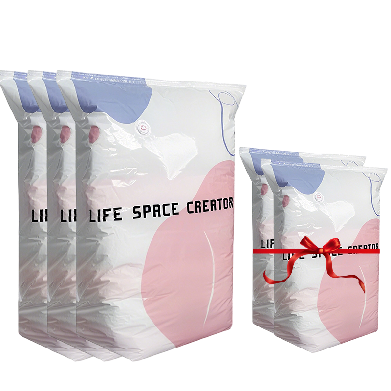 Pump 3D Vacuum Storage Bags