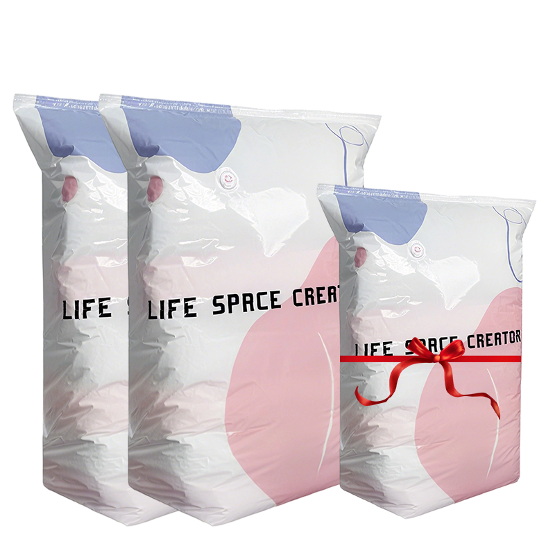 Pump 3D Vacuum Storage Bags